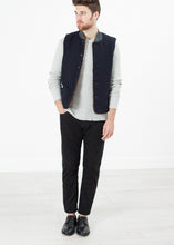 Waffle Knit Long Sleeve Tee
