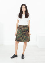 Military Skirt in Camo
