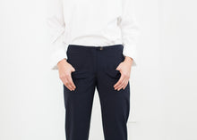 Patch Pocket Pant in Navy
