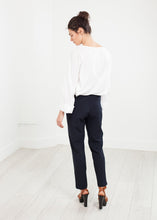 Patch Pocket Pant in Navy
