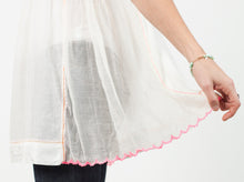 Babydoll Tank in White
