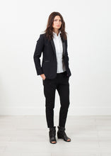 Shawl Collar Blazer in Black
