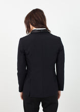 Shawl Collar Blazer in Black

