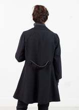 Day Coat in Navy

