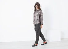 Madame L Blouse in Leopard
