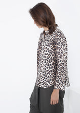 Madame L Blouse in Leopard
