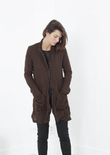 Ghost Wool Jacket in Brown

