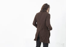Ghost Wool Jacket in Brown

