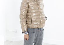 Deione Coat in Graphite Floral
