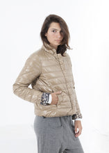 Deione Coat in Graphite Floral
