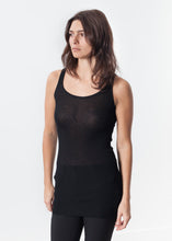 Easy Ribbed Tank in Black
