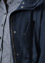 Marquee Coat in Steel
