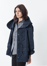 Marquee Coat in Steel
