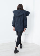 Marquee Coat in Steel
