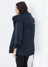 Marquee Coat in Steel
