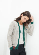 Deskle Cardigan in Heather
