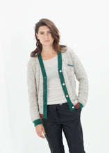 Deskle Cardigan in Heather
