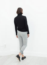 Highsoft Cropped Sweat in Heather Grey
