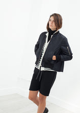 Swing Bomber in Black
