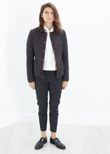 Camelia Reversible Jacket in Black/Red
