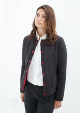 Camelia Reversible Jacket in Black/Red
