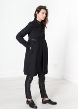 Zoulou Coat in Black
