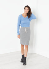 Tencel Jersey Mini in Heather Grey
