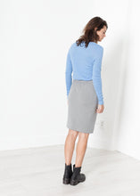 Tencel Jersey Mini in Heather Grey
