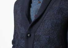 Giacca Madras Cardigan
