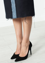 Denim Dress in Denim
