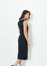 Denim Dress in Denim
