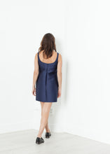 A-Line Mini Dress in Blue

