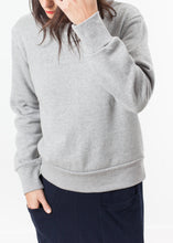 Loopwheeler Sweatshirt in Grey
