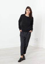 Loopwheeler Sweatshirt in Black
