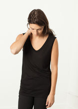 Millenium Tank in Black

