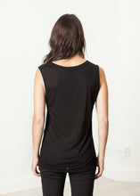Millenium Tank in Black
