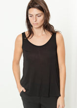 Brandy Tank in Black
