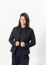 Camelia Reversible Jacket in Navy/Blue
