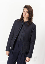 Camelia Reversible Jacket in Navy/Blue
