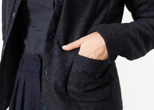 Camelia Reversible Jacket in Navy/Blue
