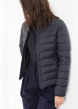 Camelia Reversible Jacket in Navy/Blue
