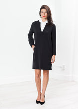 A-Line Pocket Shift in Black
