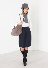 Kate Hat in Steel Grey
