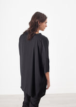 Unbalanced Cardigan in Black
