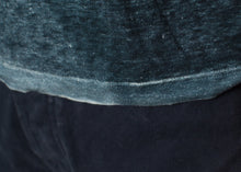 Melange T-Shirt in Navy/Black
