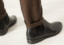 Diamond Weave Trouser in Hazel
