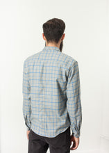 Paul Shirt in Grey Flannel
