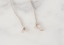 Bracelet 85 in Grey Silk/Silver
