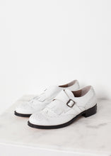 Golf Shoe in White
