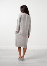 Long Sleeve Silk Dress
